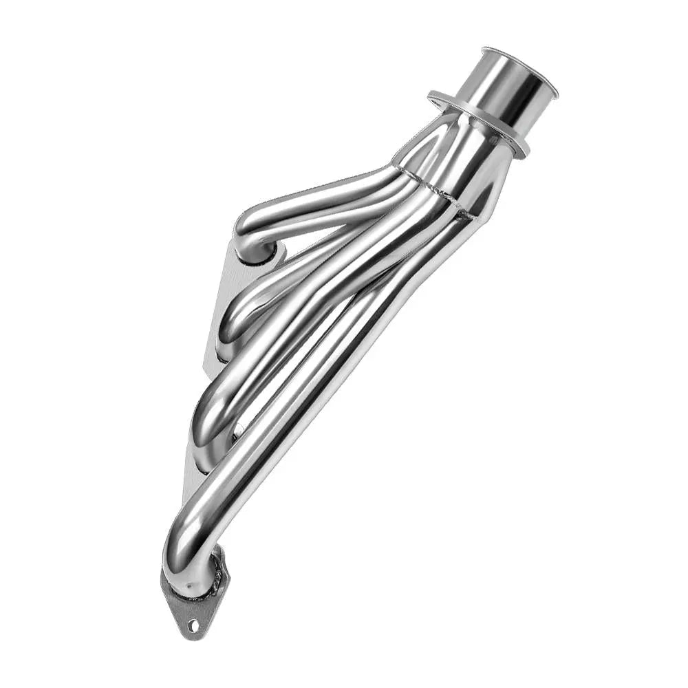 Exhaust Header for 1965-1975 Chevrolet Chevelle El Camino Laguna Caprice Kingswood Camaro SS Malibu Impala Bel Air Biscayne Brockwood Townsman 396/402/427/454 - Short Tube