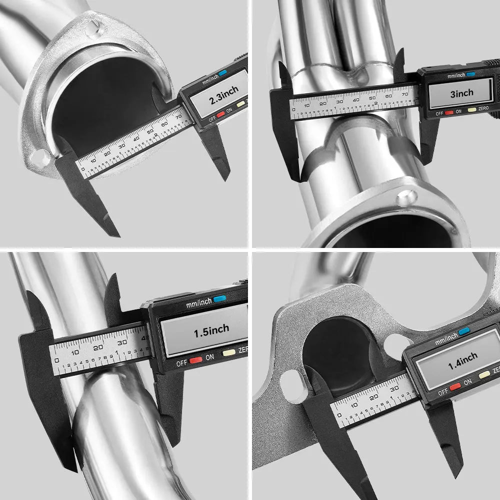 Long Tube Exhaust Headers for 1969-1979 Ford F100 5.0L 302W
