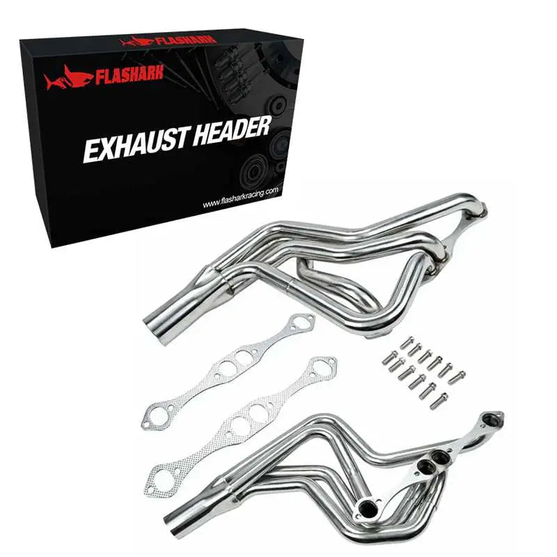 Exhaust Header for 1970-1981 Camaro SBC 267-400 V8 Flashark