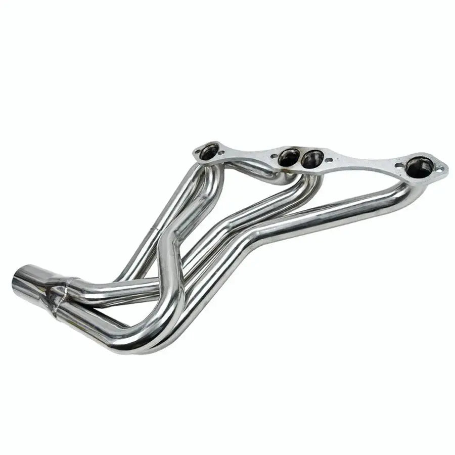 Exhaust Headers | Fits 1972-1987 Chevy Malibu/Monte Carlo丨Pontiac Grand Prix丨Olds Cutlass丨Buick Regal Flashark