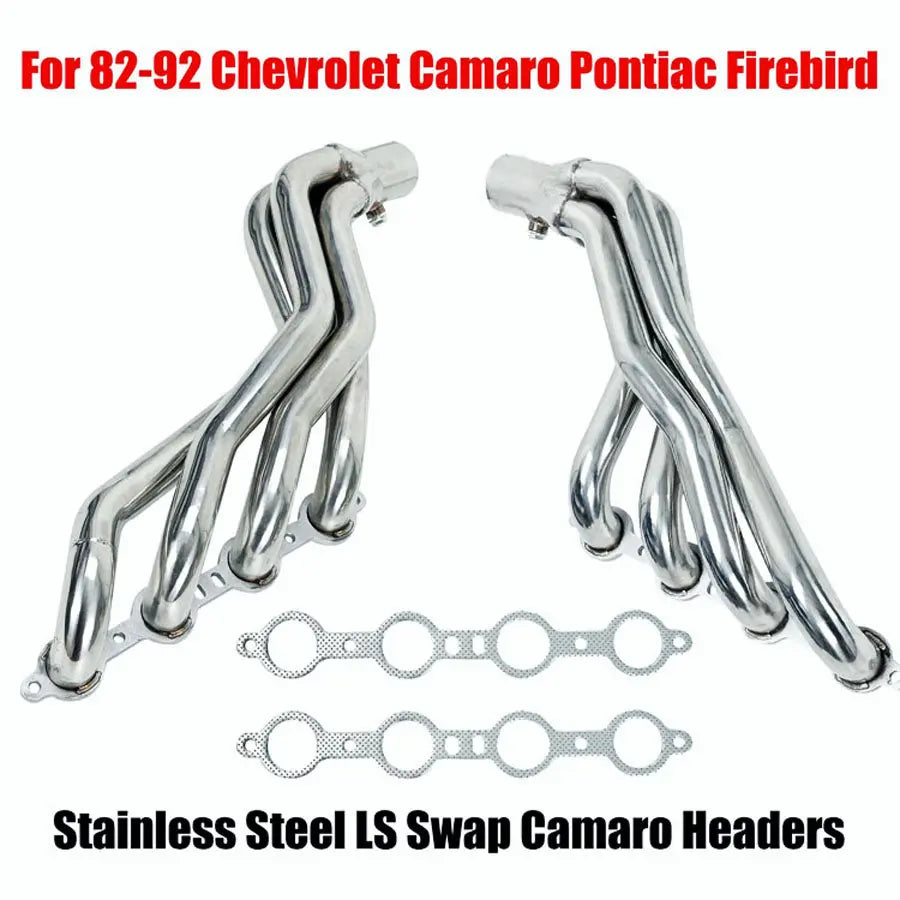 1982–1992 Camaro/Firebird LS Swap Headers – F-Body V8 Long Tube Exhaust Upgrade Flashark