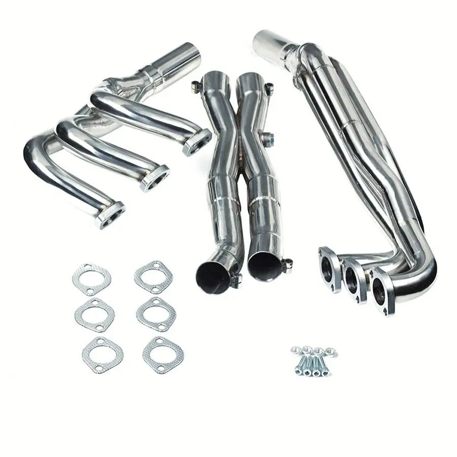 Long Tube Headers for 1988-1993 BMW 320i/323i/325i/325ix丨E30 I6 2.5L