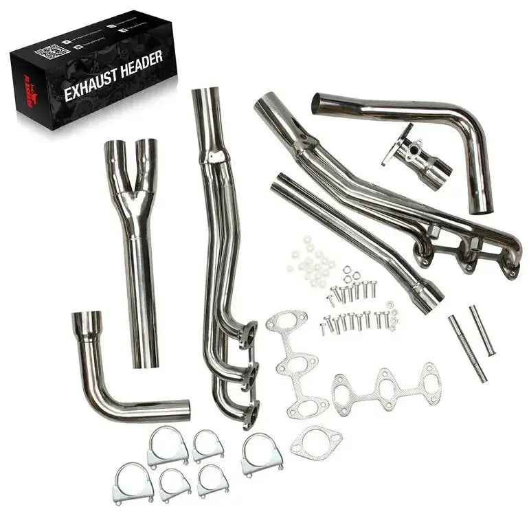 Exhaust Headers for 1988-1995 Toyota 3rd Gen 4Runner & Pickup 3.0L 3VZ-E V6