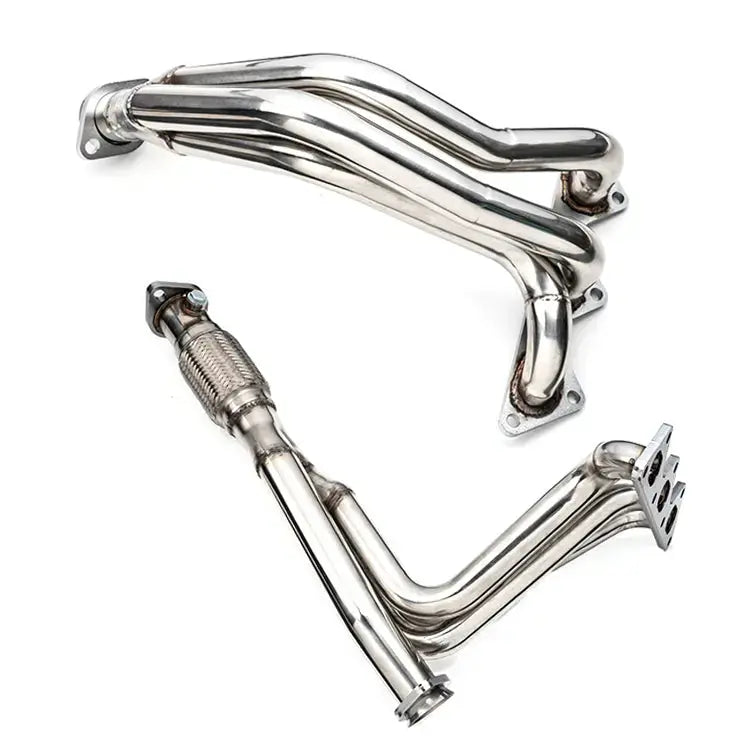 Maximizer Exhaust Header for 1991–1999 Mitsubishi 3000GT & Dodge Stealth 3.0L V6 DOHC (Non-Turbo) Flashark