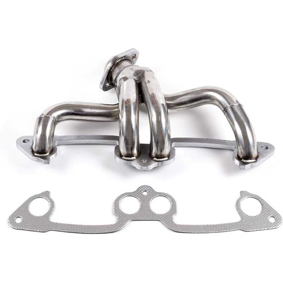 Exhaust Manifold for 1991-2002 Jeep Cherokee XJ Wrangler YJ/TJ | 1996-2002 Dodge Dakota丨EXCLUDES 1997 TJ SE