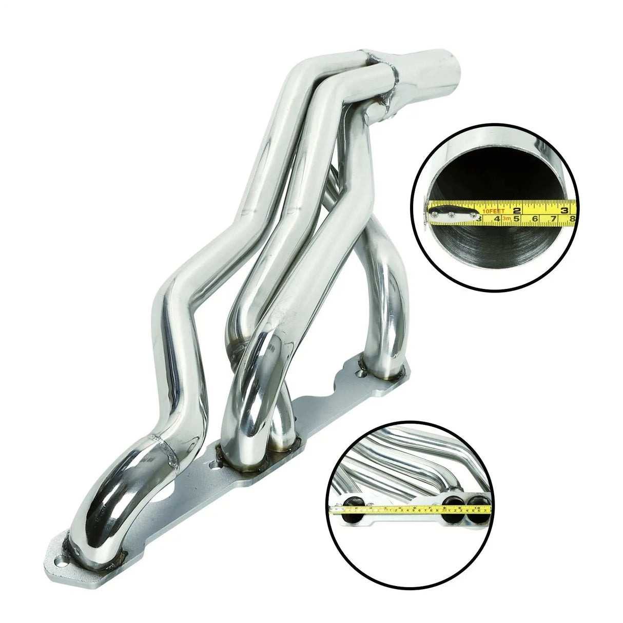 Long Tube Headers for 1993-1997 Chevrolet Camaro丨Pontiac Firebird 5.7L LT1 V8 Flashark