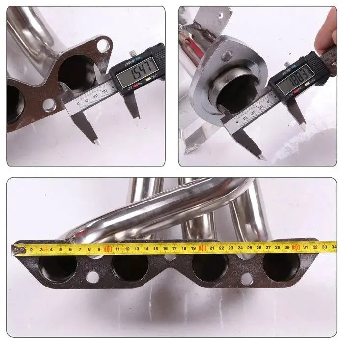 Exhaust Header for 1993-1997 Toyota Corolla 1.8L 7A-FE 4-2-1 Racing