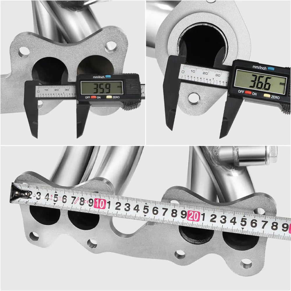 Exhaust Header for 1991-1999 Nissan Sentra 1.6L / 1991-1993 Nissan NX-1600 1.6L