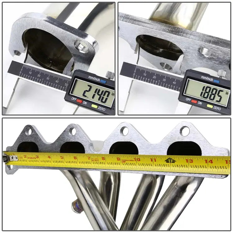 Exhaust Header for 1995-2000 Hyundai Elantra丨1997-2001 Hyundai Tiburon I4