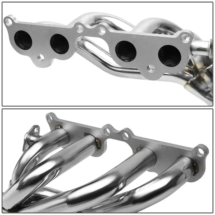 Exhaust Headers for 1995-2001 Toyota Tacoma 2.4L/2.7L L4 2DR RWD Flashark