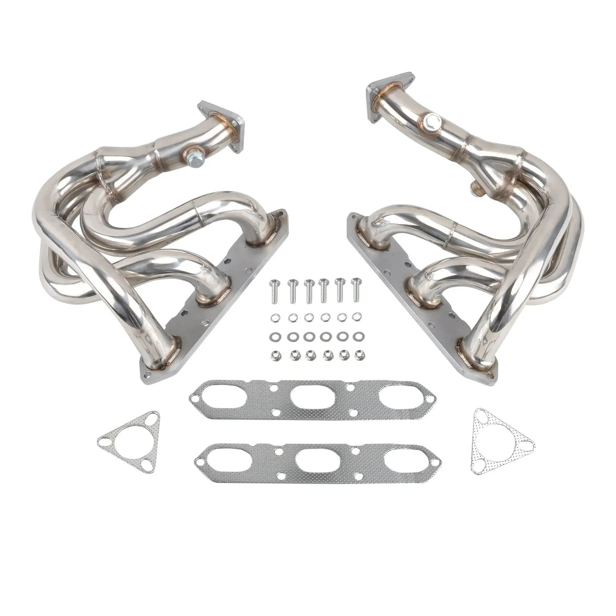 Exhaust Header for 1997-2004 Porsche Boxster丨986/987.1 Chassis 2.5L/2.7L/3.2L BASE/S Flat-6