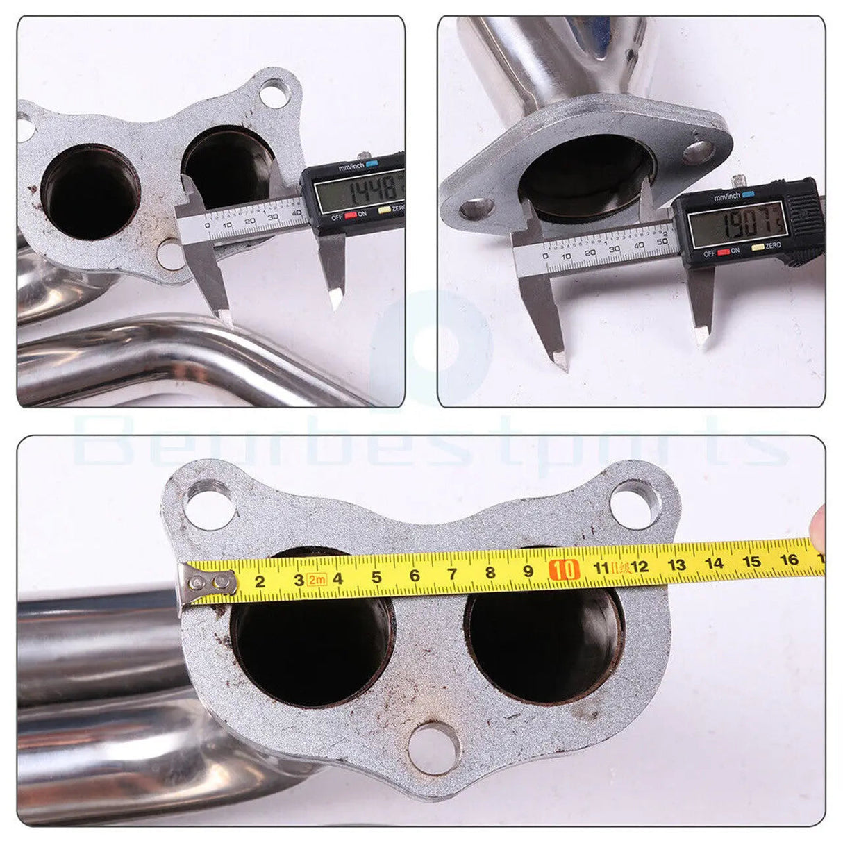 Exhaust Header for 1997-2005 Subaru Impreza RS TS Outback/Outback Sport丨Legacy GT 2.5L Racing NON-turbo