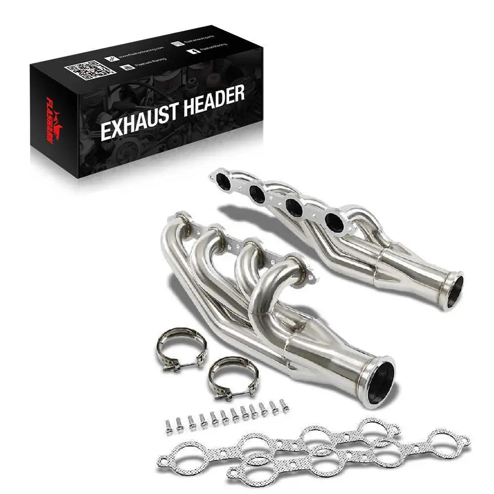 Exhaust Header for 2004-2013 Cadillac CTS for Small Block Chevrolet V8