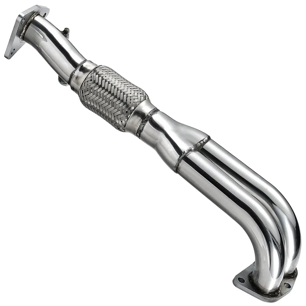 Exhaust Header for 1998-2002 Honda Accord EX/LX CG1/CG2 4Cyl 4-2-1 2.3L F23A1/F23A4/F23A5