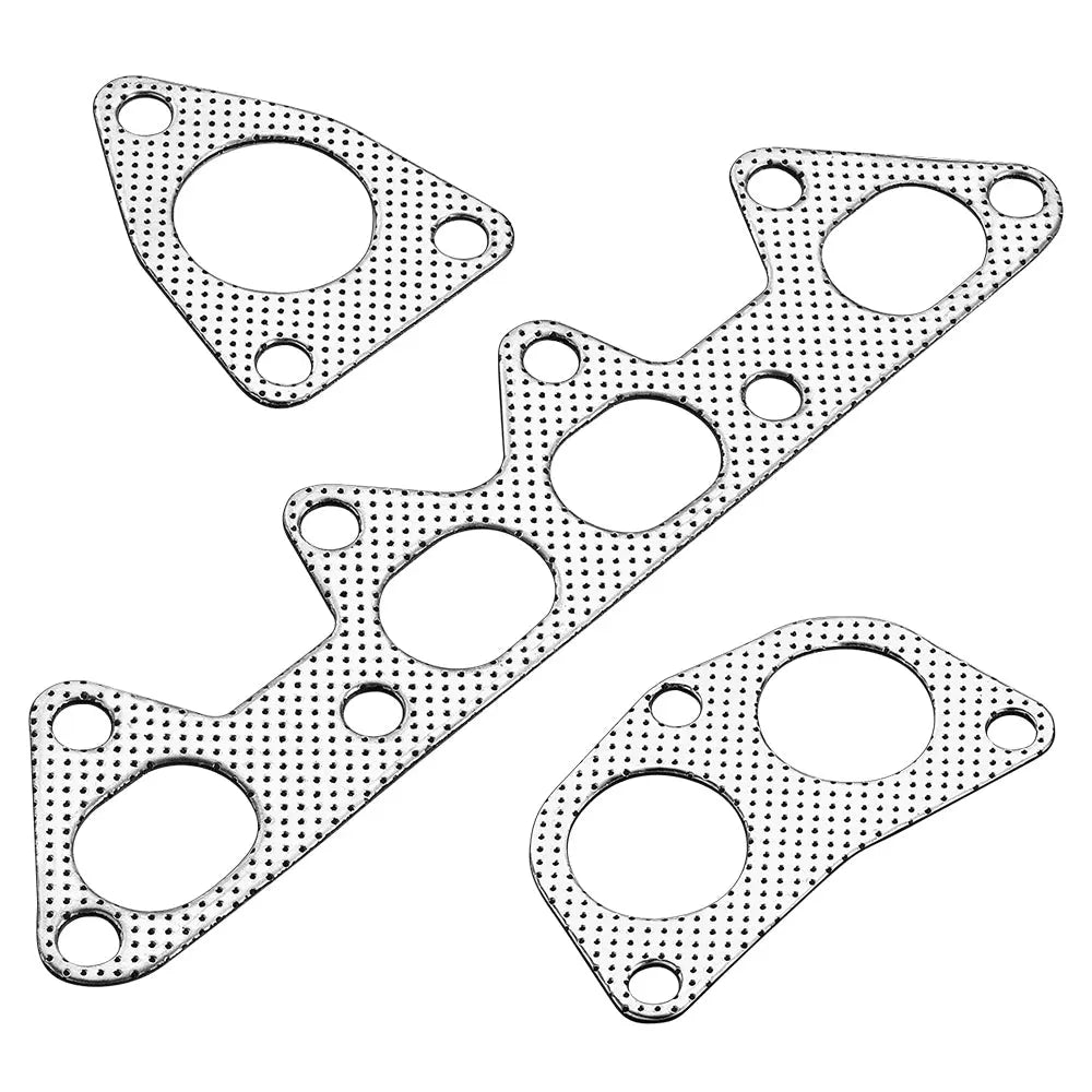 Exhaust Header for 1998-2002 Honda Accord EX/LX CG1/CG2 4Cyl 4-2-1 2.3L F23A1/F23A4/F23A5