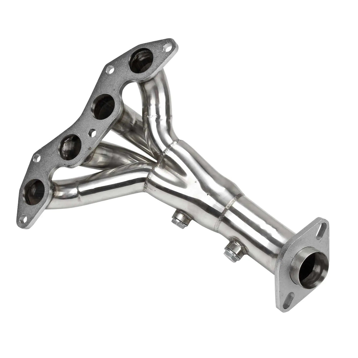 Short/Long Tube Headers For 2001-2005 Honda Civic DX/LX/EX D17A1/D17A2 1.7L 4CYL
