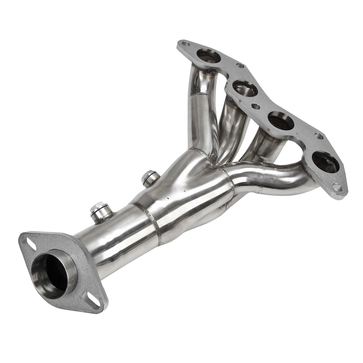Short/Long Tube Headers For 2001-2005 Honda Civic DX/LX/EX D17A1/D17A2 1.7L 4CYL Flashark
