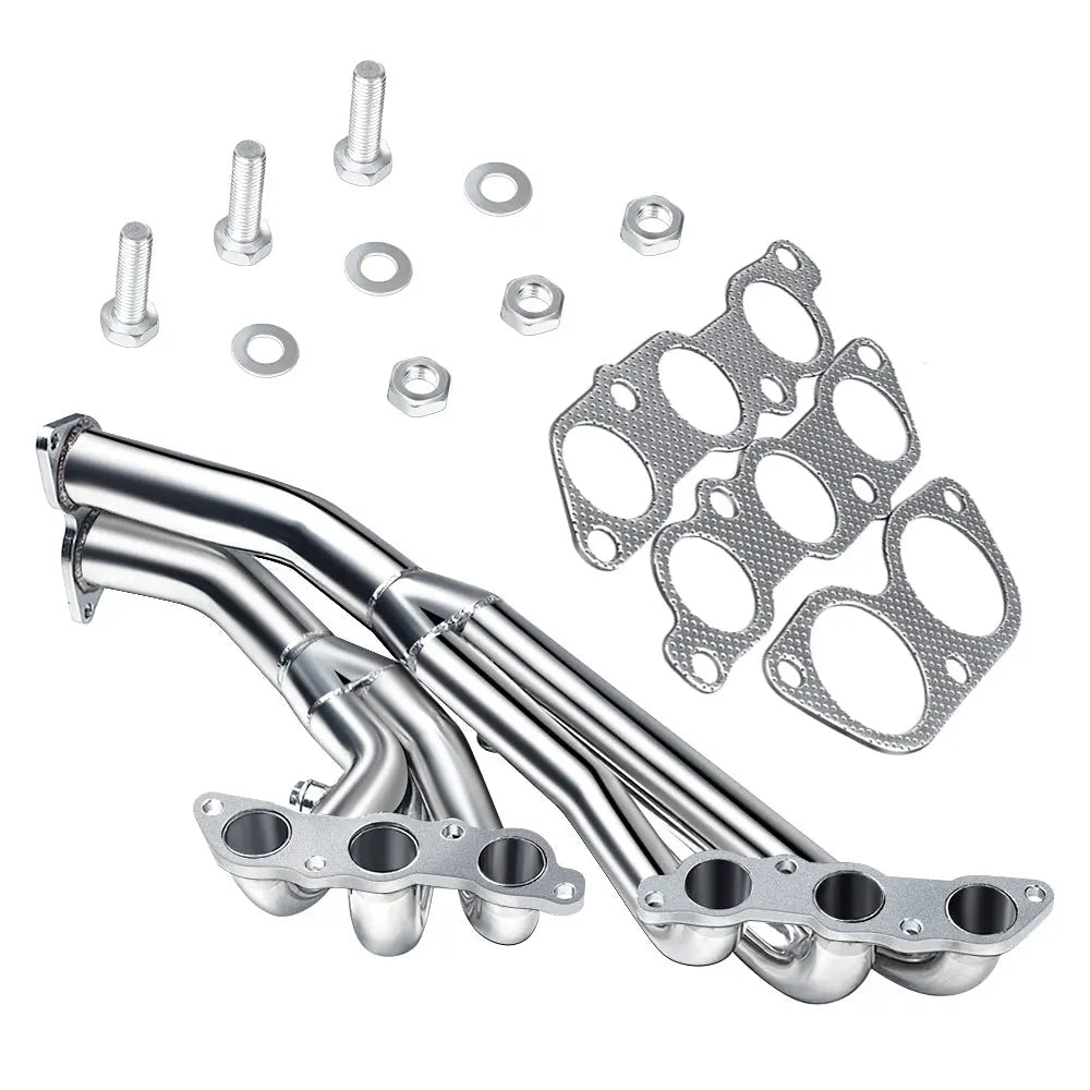 Exhaust Header for 2001-2005 Lexus IS300 3.0L 2JZ-GE DOHC ALTEZZA XE10 JCE10 l6 Flashark