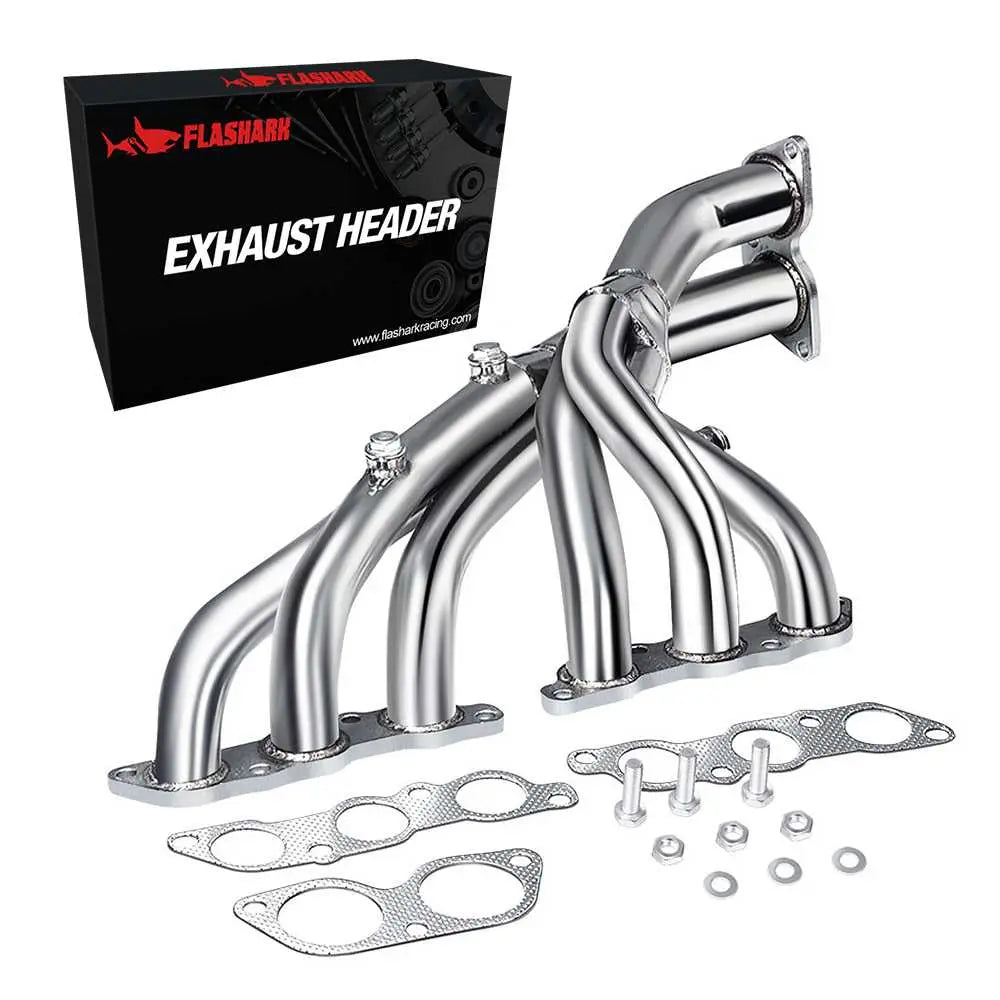 Exhaust Header for 2001-2005 Lexus IS300 3.0L 2JZ-GE DOHC ALTEZZA XE10 JCE10 l6