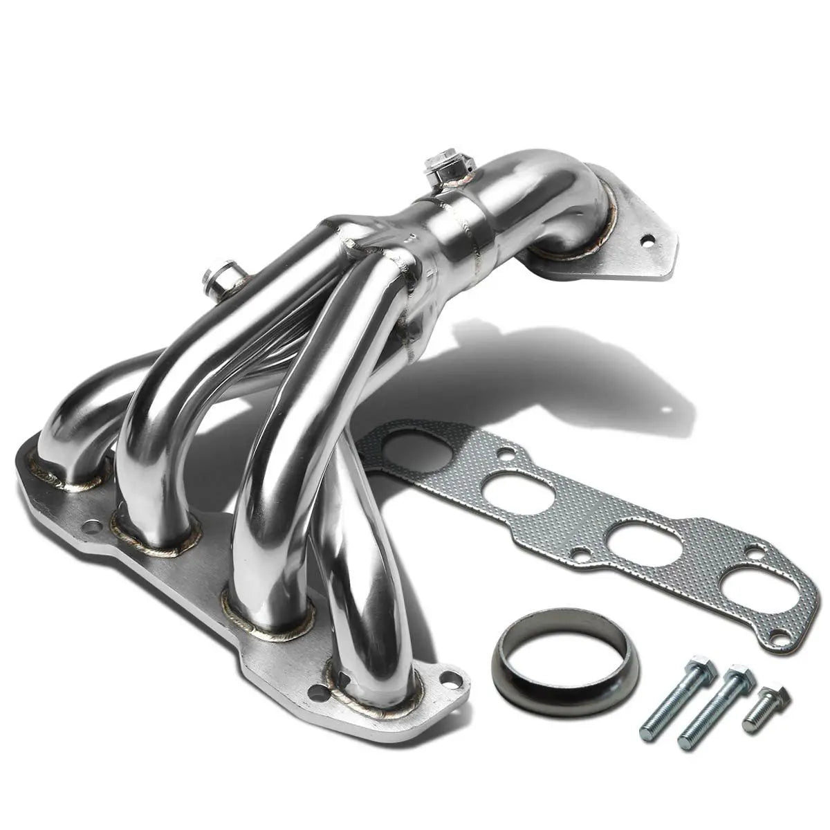 Exhaust Header for 2002-2006 Nissan Sentra 2.5L SER Spec-V B15 2.5L QR25DE DOHC Flashark