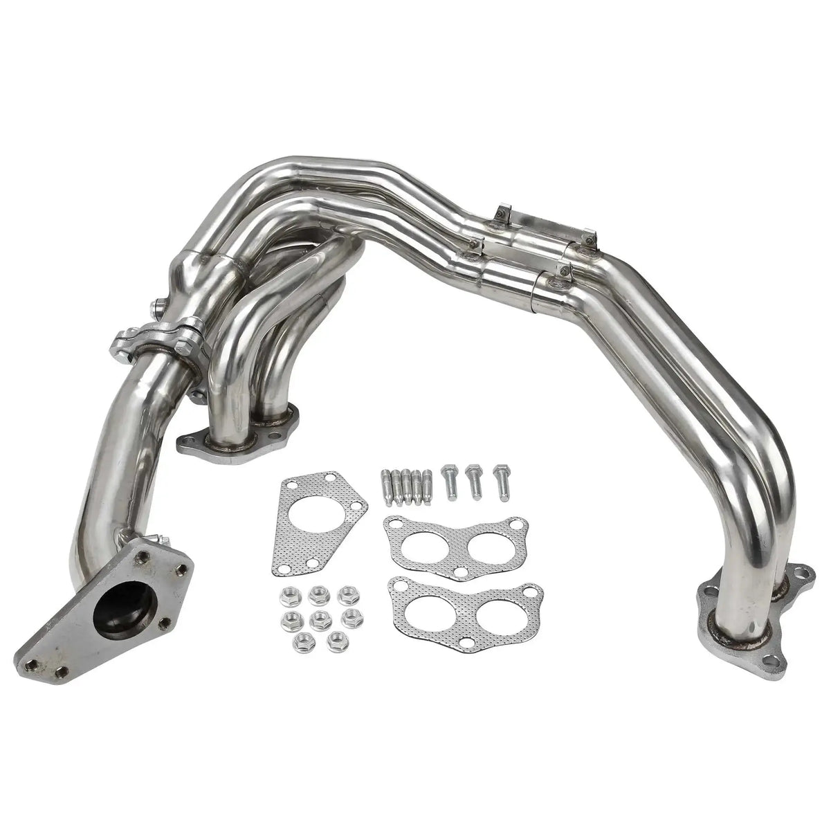 Exhaust Header & Up Pipe for 2002-2007 Subaru Impreza WRX/STI | EJ20/EJ25 DOHC Turbo Only 2.0L 2.5L