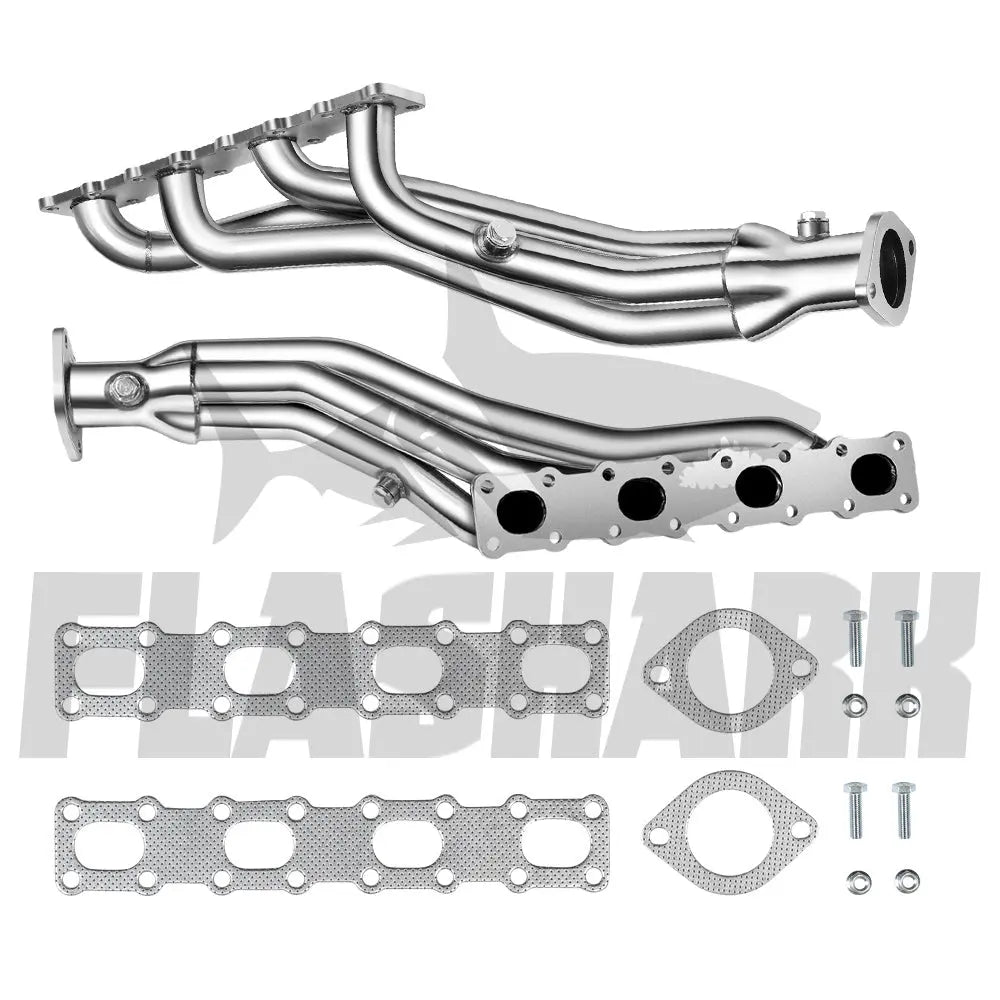 Long Tube Headers for 2004-2015 Nissan Titan, Armada, NV2500, NV3500, Pathfinder & Infiniti QX56 5.6L V8