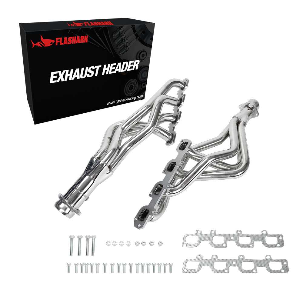 Short & Long Tube Headers for 2009-2018 Dodge RAM 1500 Hemi 5.7L V8 Flashark