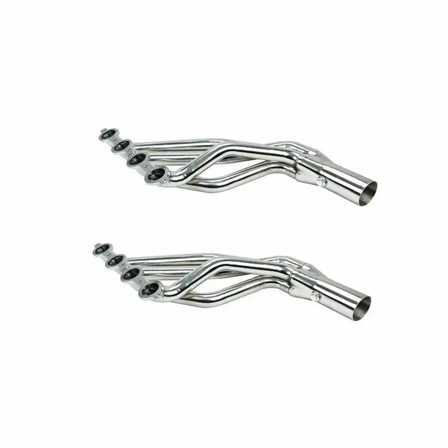 Long Tube Headers for 2007-2014 Chevy Silverado/Suburban/Tahoe GMC Sierra/Yukon Cadillac Escalade 4.8L/5.3L/6.0L/6.2L Vortec Flashark