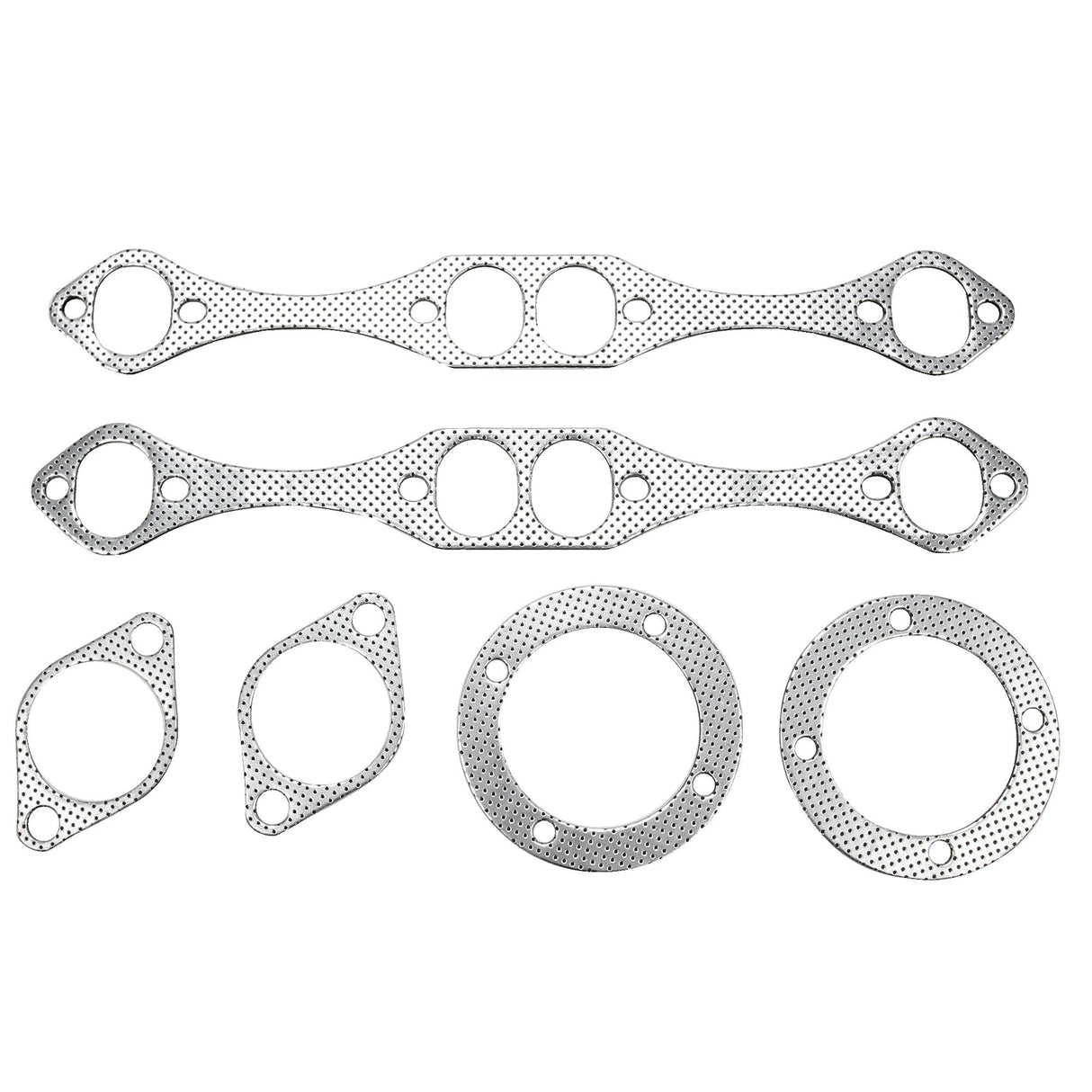 Long Tube Headers for 1965-1974 Chevy Camaro Nova Chevelle Malibu El Camino Impala | SBC 265-400 V8 | Fits Standard Vortec ZZ-4 D-port Heads | Excludes LT-1 Engines Flashark