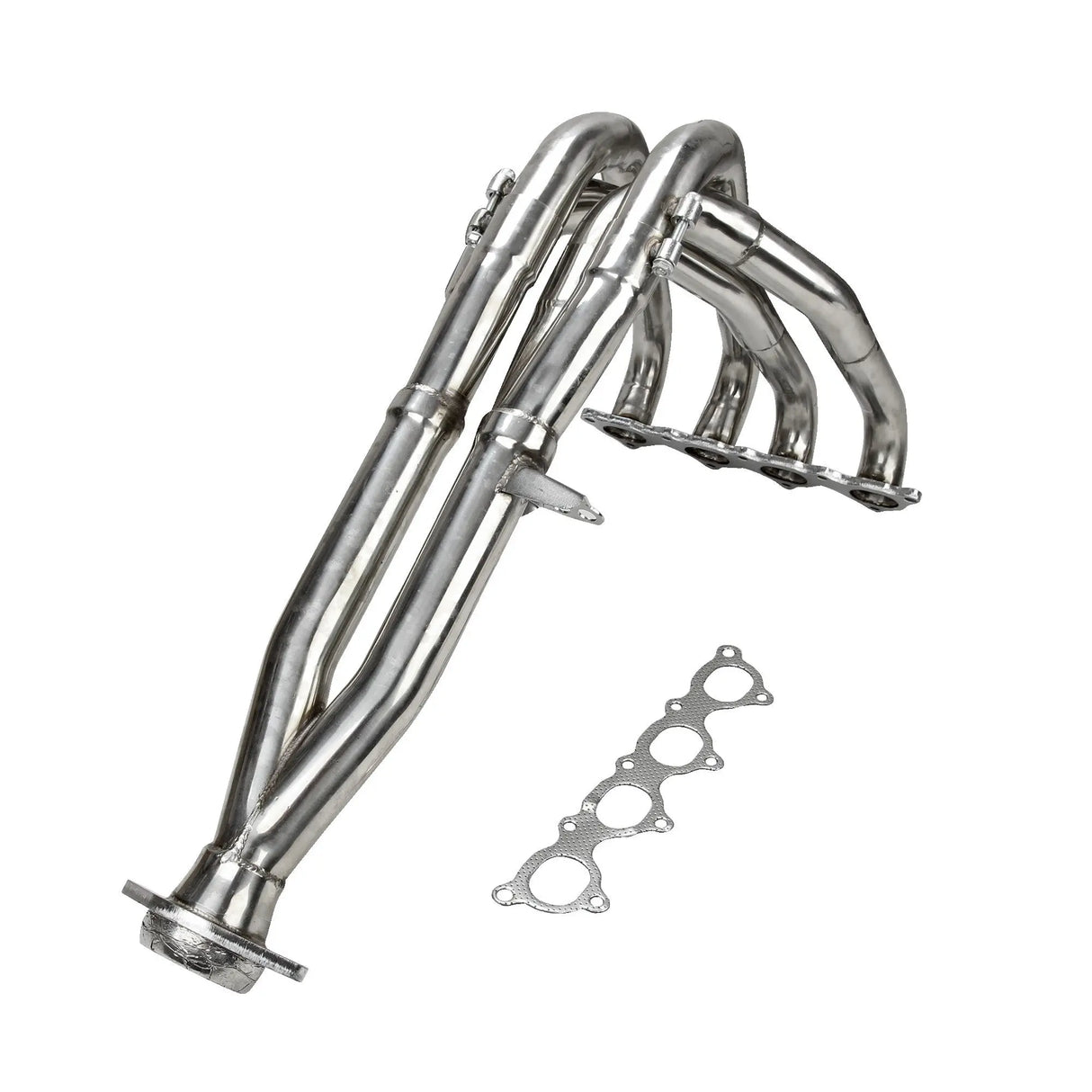 Exhaust Header for 1993-2001 Acura Integra GSR / Type R Trims丨Honda Civic Del Sol Si Trim / VTEC Trim丨DOHC VTEC I4 Engine