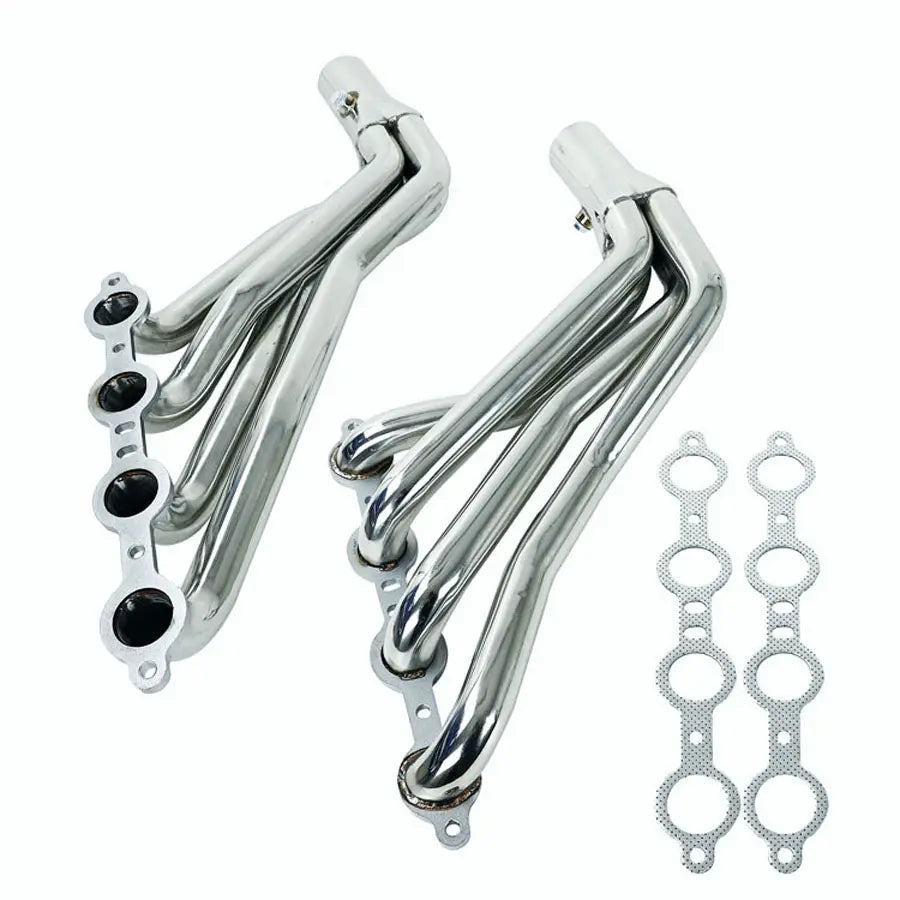 Exhaust Header for 1964-1988 Chevrolet Chevy Pontiac Buick LS1/LS2/LS3/LS6 LS Swap Long tube V8 4.8L 5.3L 5.7L 6.0L 6.2L