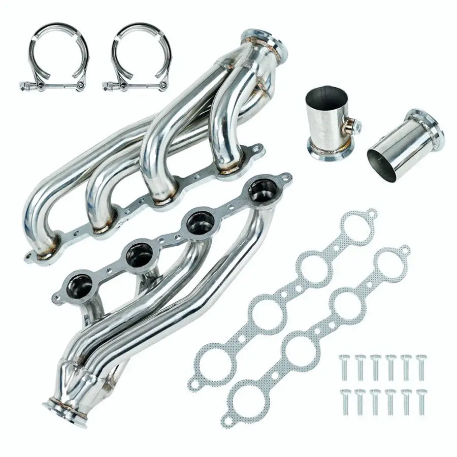 LS Performance Headers for 1960s-1987 Chevy Camaro, Nova, Chevelle, C10, K10 & Pontiac Firebird | Fits LS1 LS2 LS3 LS6 LS9 V8 Motors Flashark