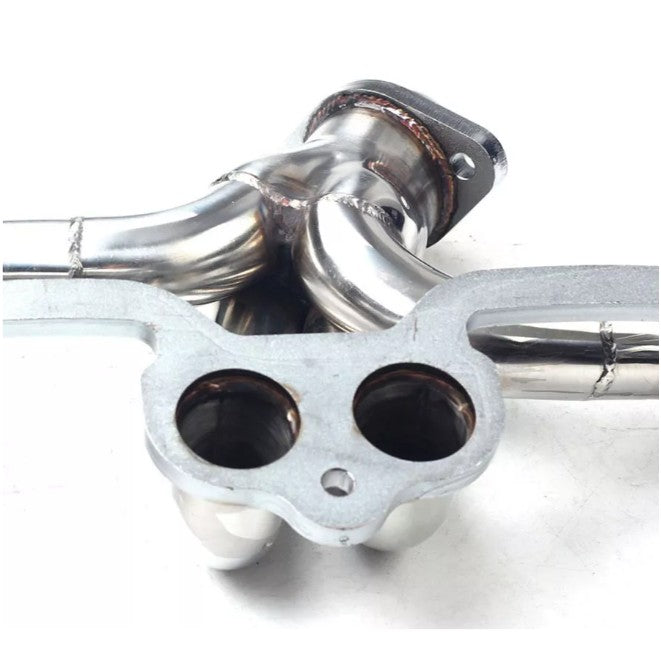 Exhaust Manifold for 1991-2002 Jeep Cherokee XJ Wrangler YJ/TJ | 1996-2002 Dodge Dakota丨EXCLUDES 1997 TJ SE