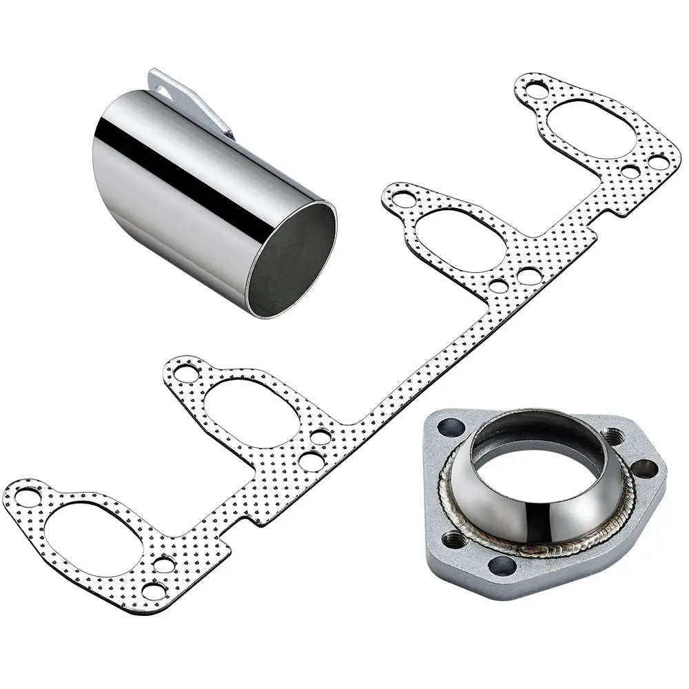 Exhaust Header for 1985-1998 VW Golf/Jetta II III Mk2 Mk3 GTI 8V 1.8L 2.0L