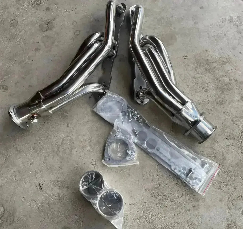 Long Tube Headers For 1988-1997 Chevy/GMC 5.7L/5.0L 305/350 SBC (Vortec/TBI) - C/K 1500/2500, Tahoe/Blazer Flashark
