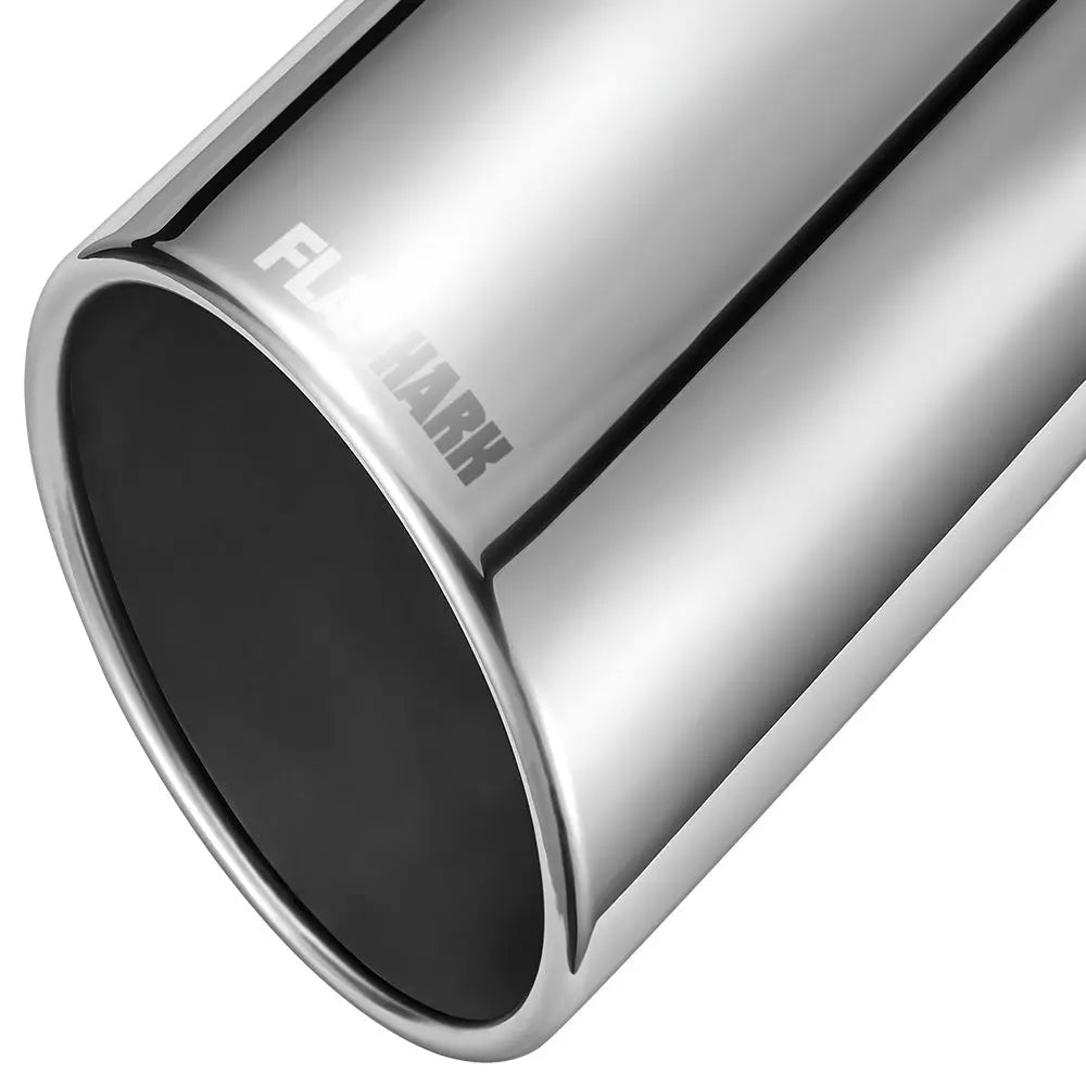 Exhaust Tip 3 Inches In, 4 Inches Out, 10 Inches Length T304