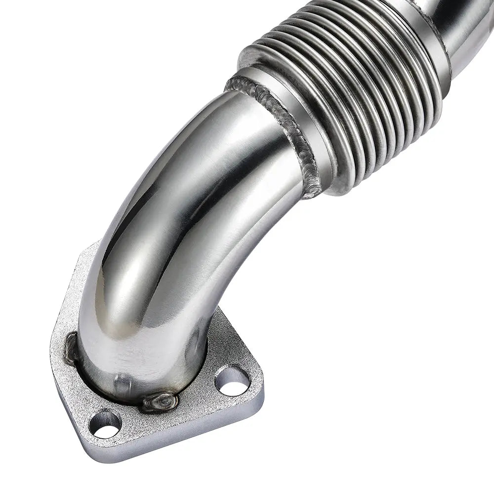 Exhaust Up-Pipe for 2001-2016 6.6L Chevrolet Chevy GMC Duramax LB7 LLY LBZ LMM LML Flashark