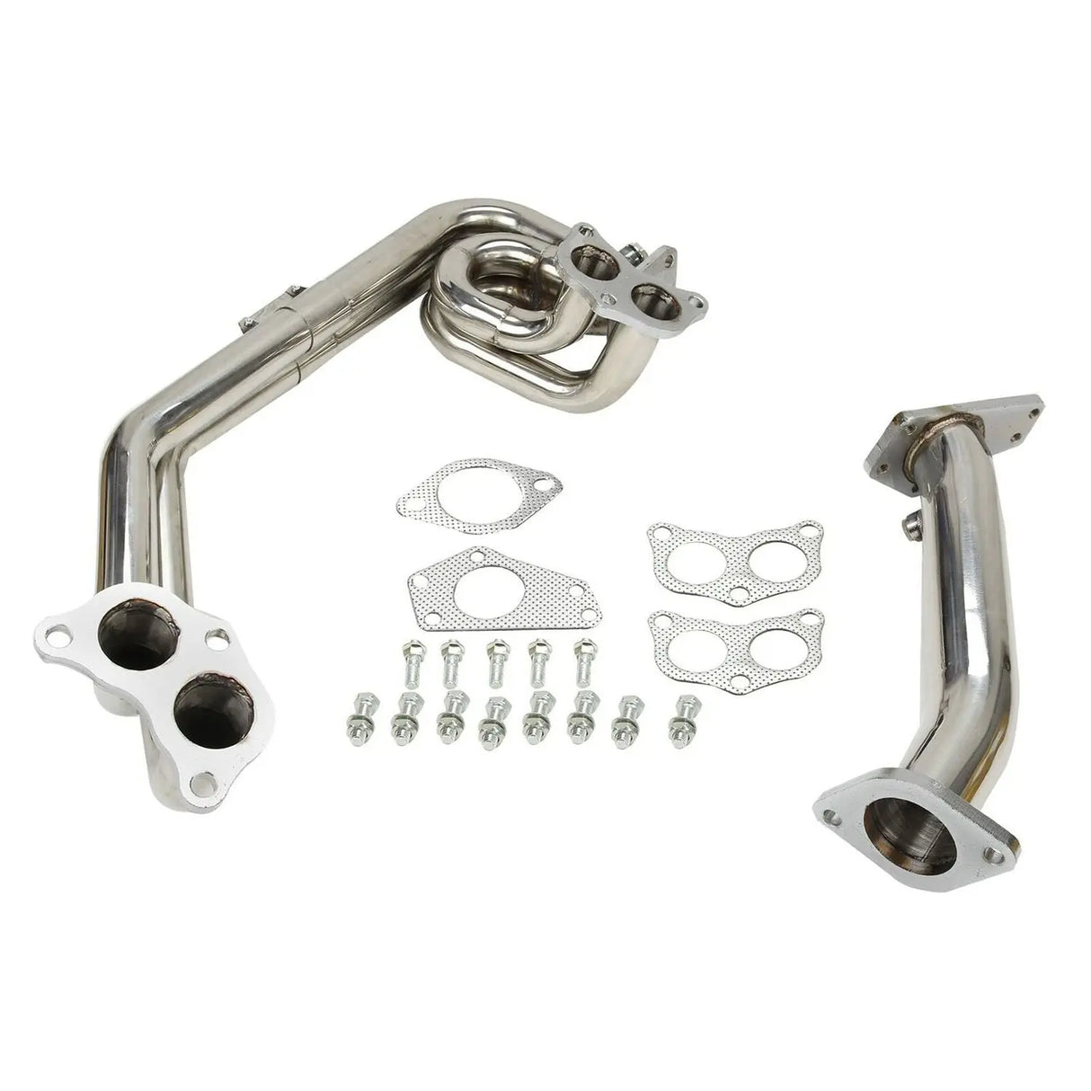 Exhaust Headers for 2008-2017 Subaru Impreza WRX/STI EJ25 H4 2.5L