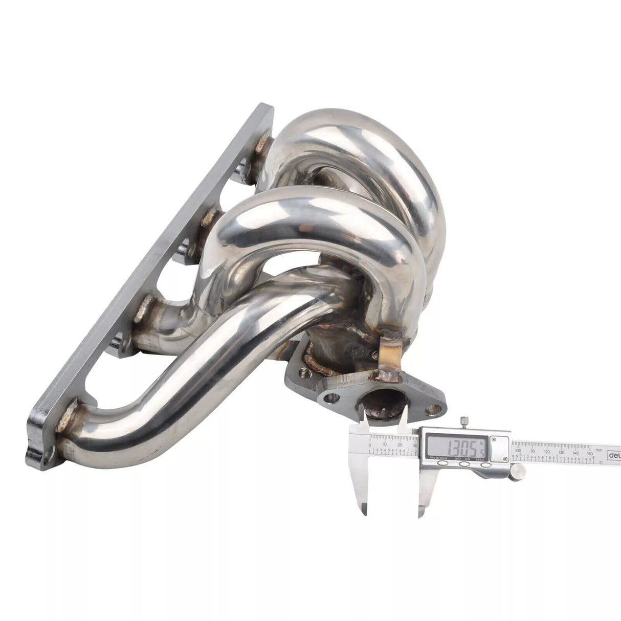 Exhaust Header for 1983-1993 Ford Mustang SVO Thunderbird XR4Ti 2.3L Flashark