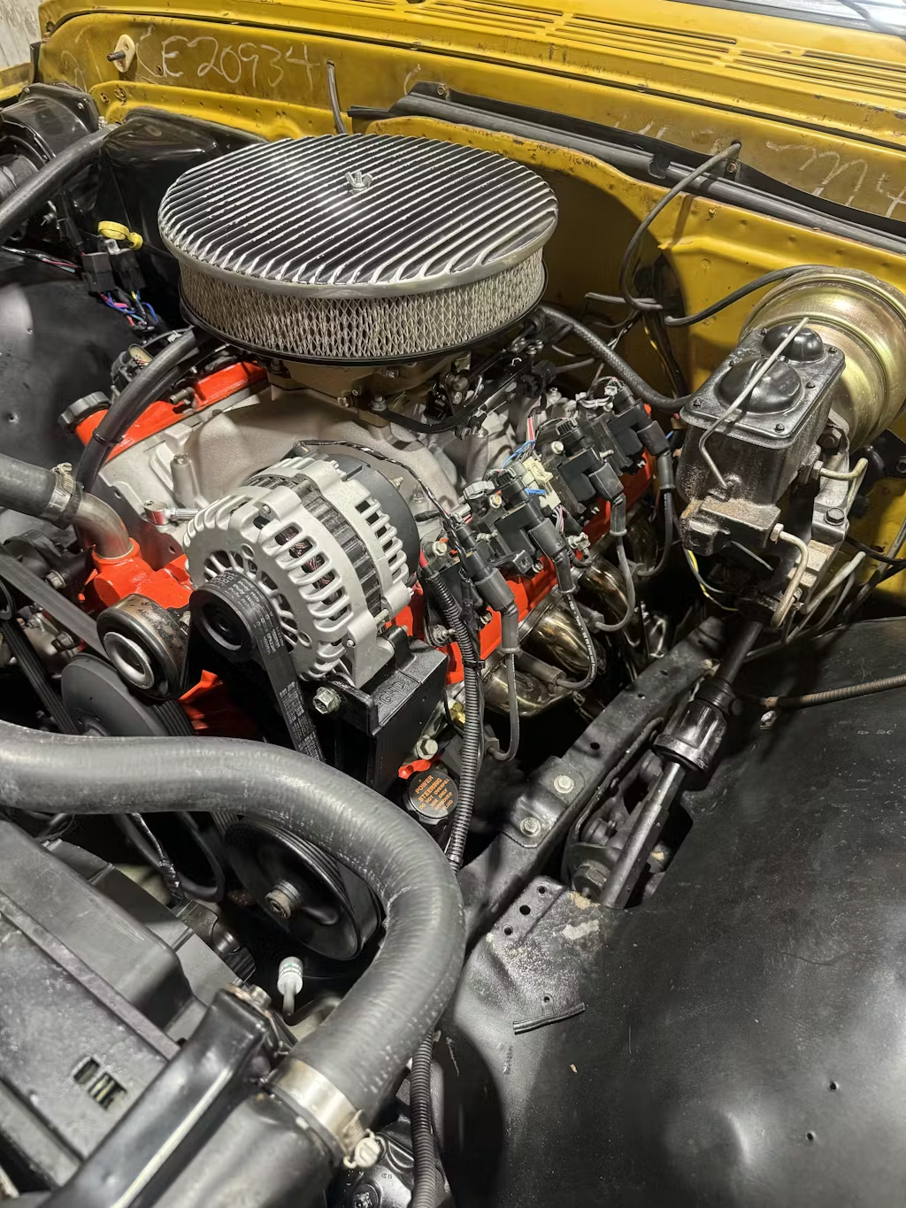 Long Tube Headers For 1960-1988 Chevy C10 LS Swap 4.8L 5.3L 5.7L 6.0L 6.2L Flashark