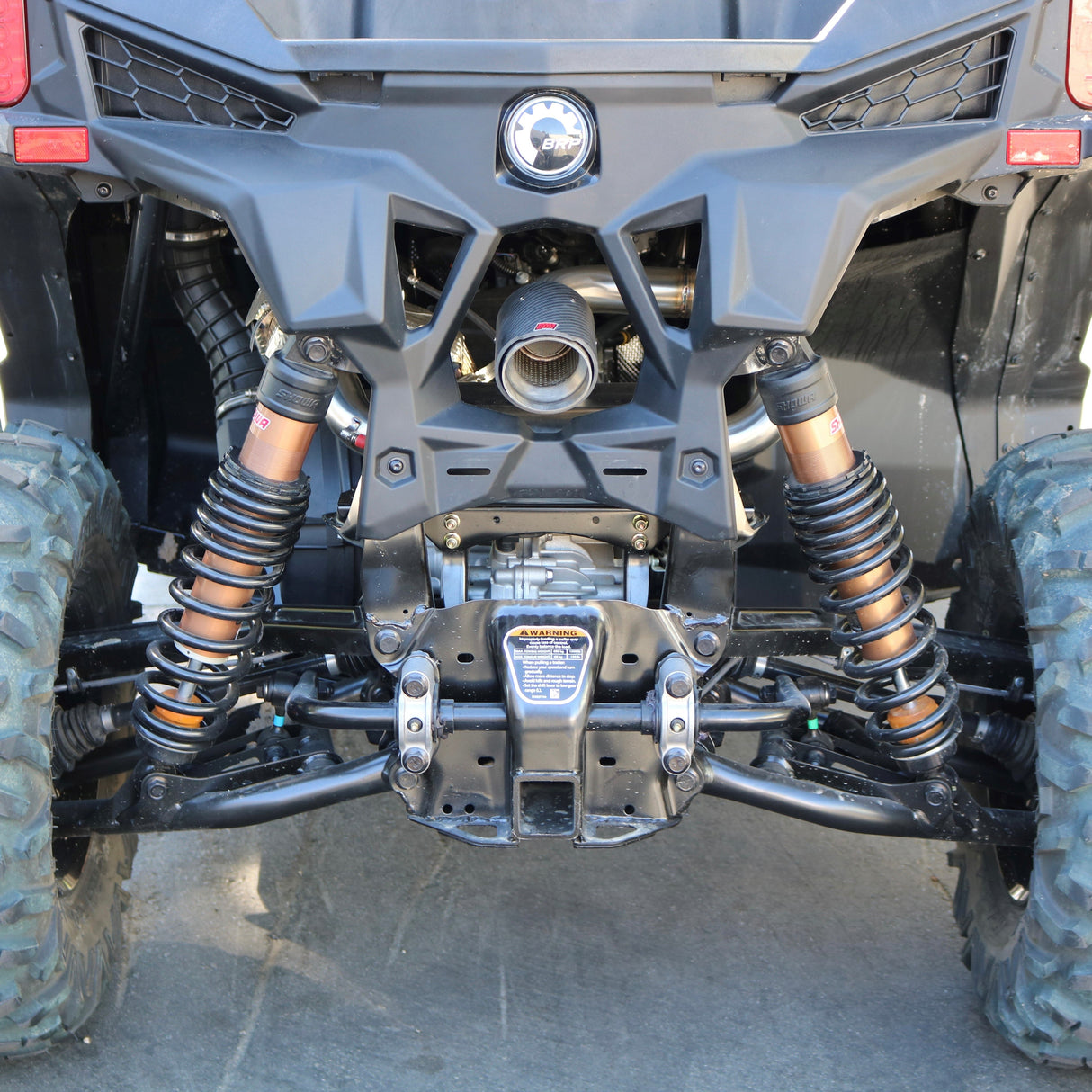 Explorer Slip On Can Am Maverick Sport 1000R / MAX (19-23)