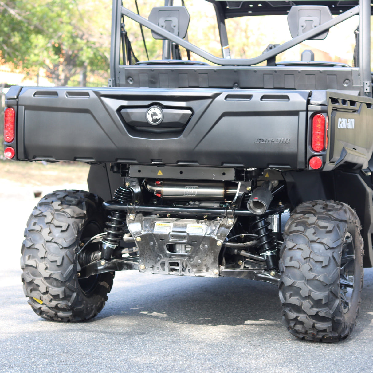 Explorer Series Can Am Defender HD8 / MAX Slip On (16-22)