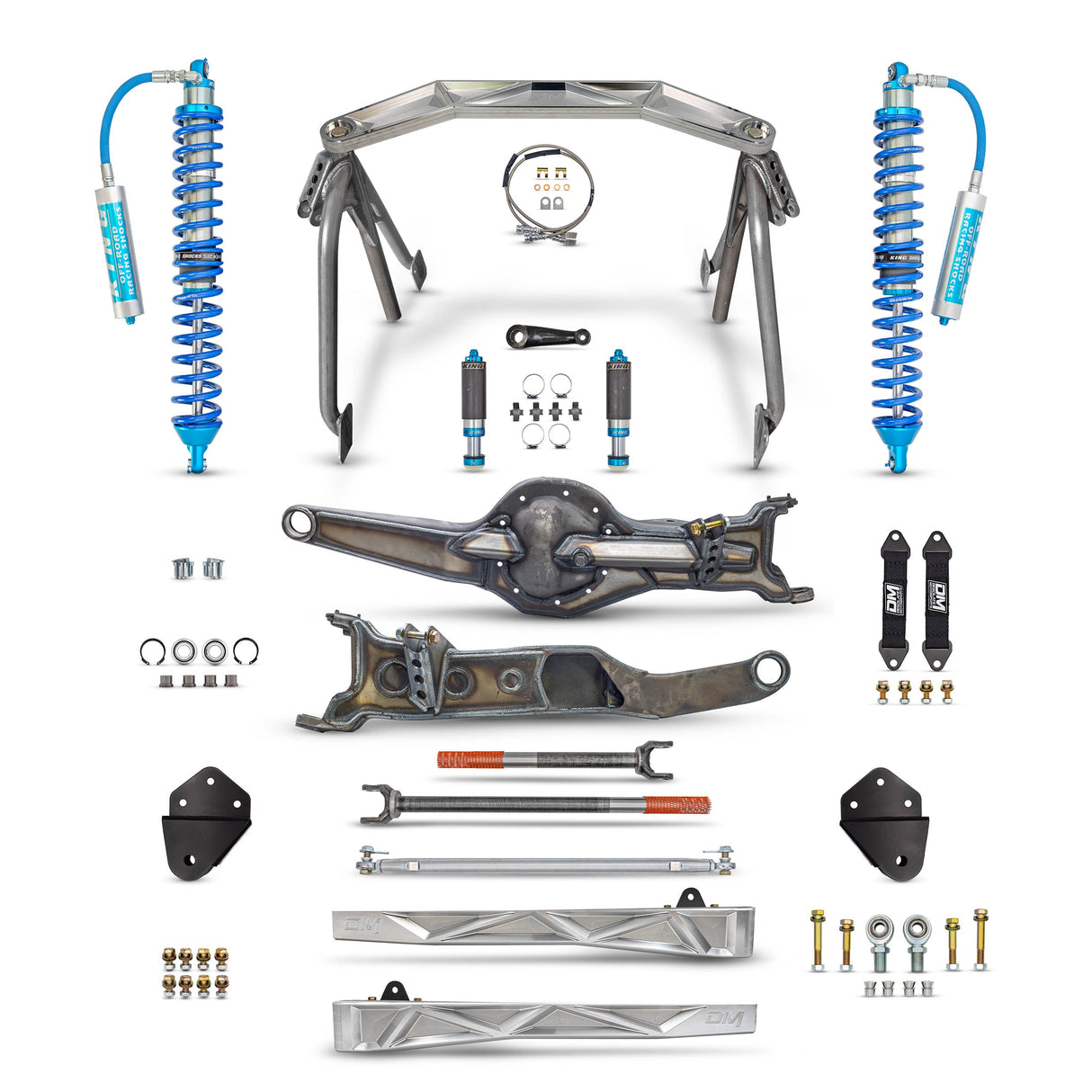 Desolate Motorsports Long Travel Kit (Extended Width) Front Only - 1980-1996 Ford F150/Bronco Desolate Motorsports