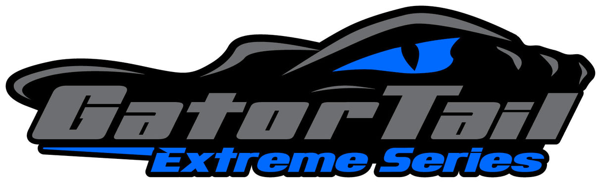 Mini Boat Stickers Gatortail