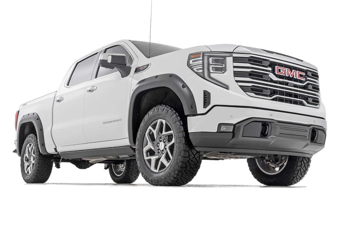Pocket Fender Flares GMC Sierra 1500 2WD/4WD (2019-2026) Rough Country