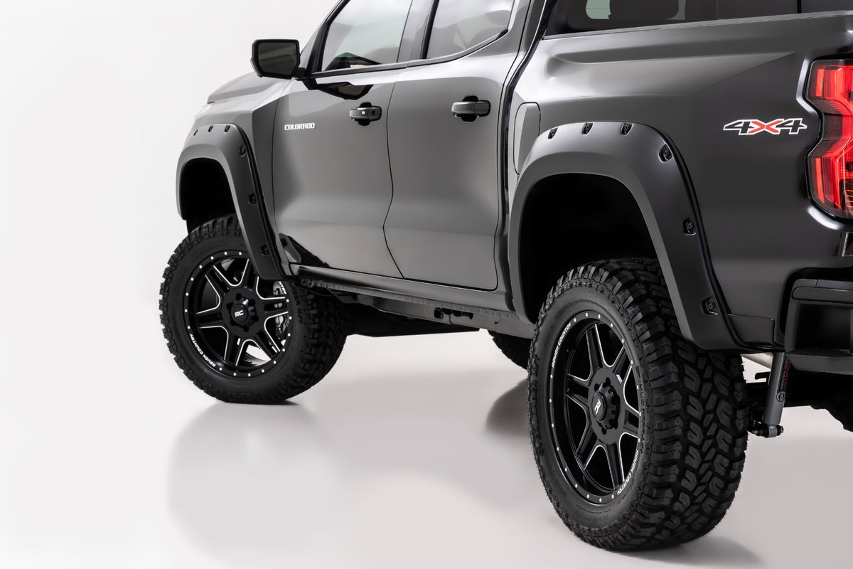 Pocket Fender Flares Chevy Colorado 2WD/4WD (2023-2026) Rough Country