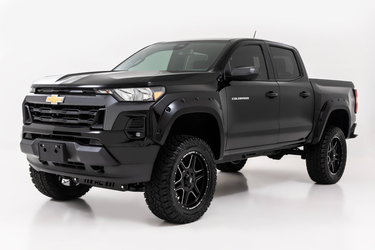 Pocket Fender Flares Chevy Colorado 2WD/4WD (2023-2026) Rough Country