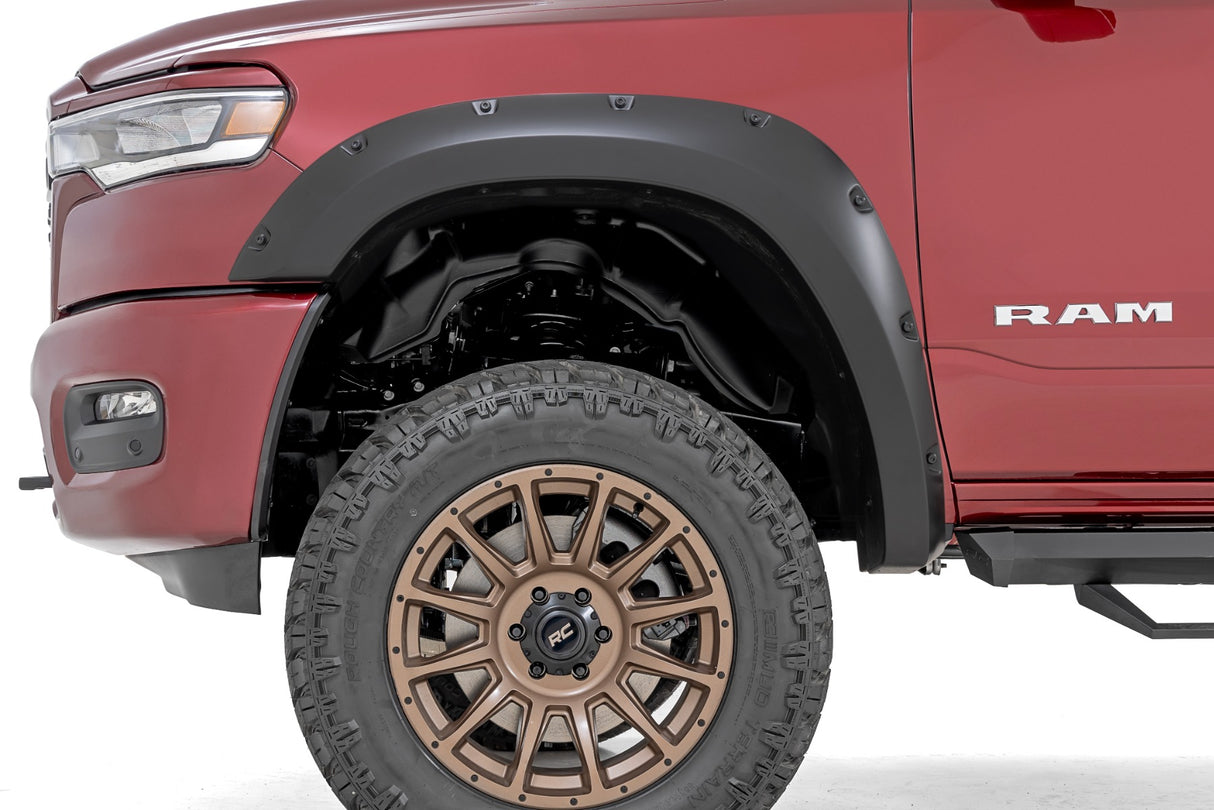 Pocket Fender Flares Ram 1500 2WD/4WD (2025-2026) Rough Country