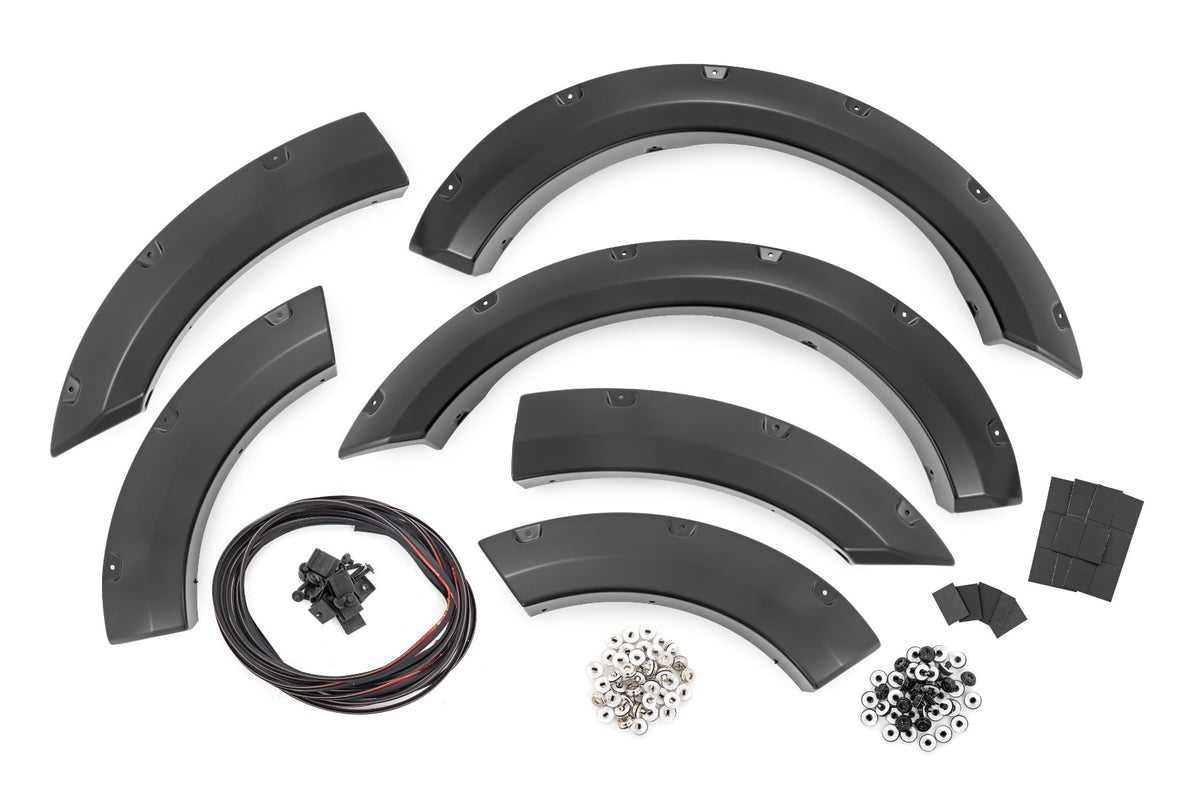 Pocket Fender Flares Ford Bronco Sport 4WD (2021-2026) Rough Country
