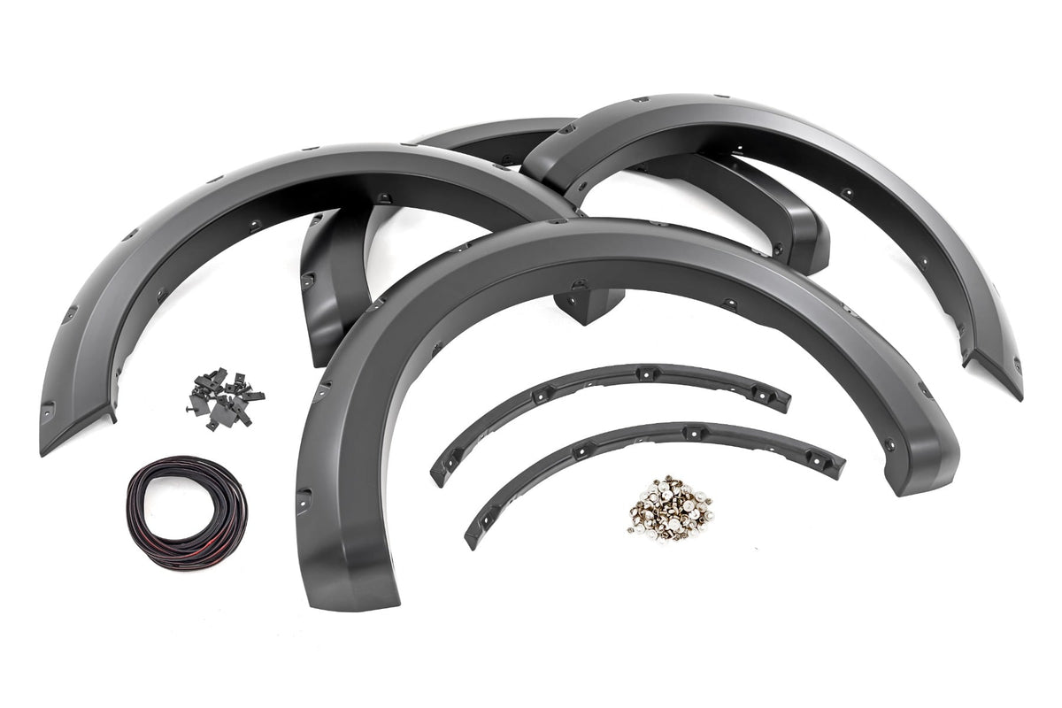 Pocket Fender Flares Ford F-150 2WD/4WD (2021-2026) Rough Country